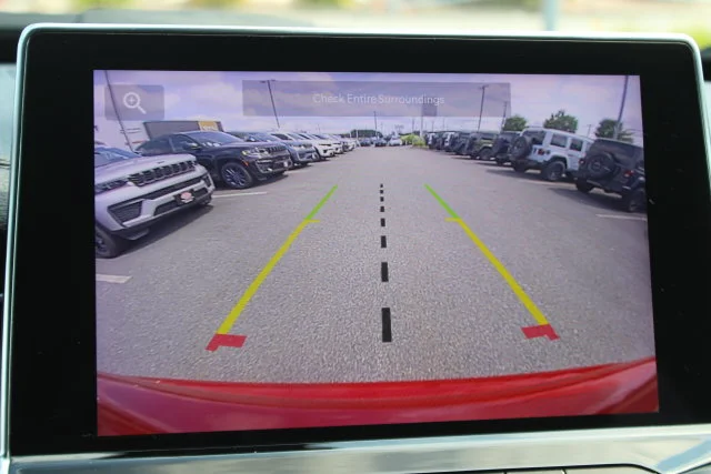 Used 2024 Red Jeep Latitude image 6