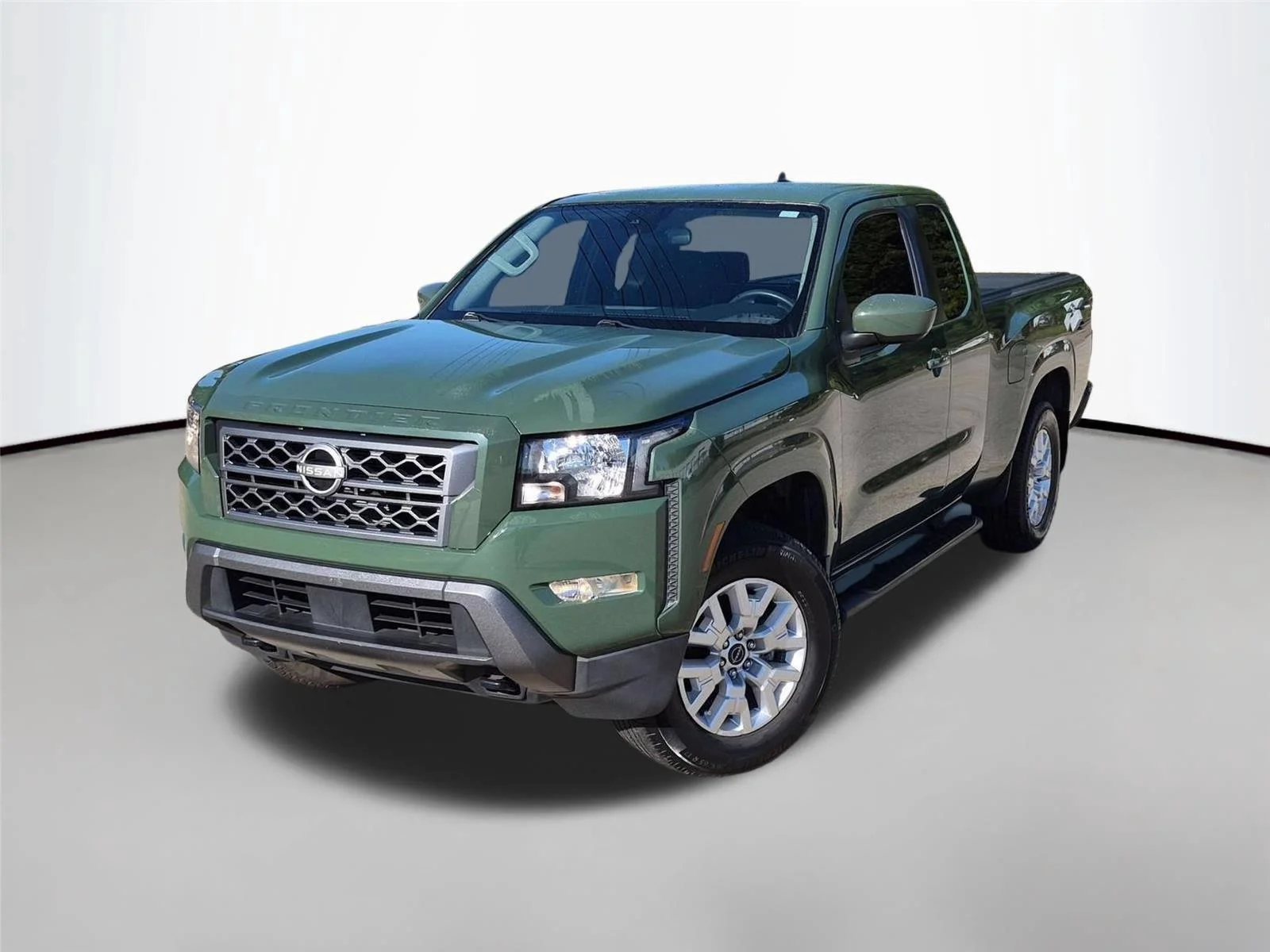 Used 2022 Gun Metallic Nissan SV image 1