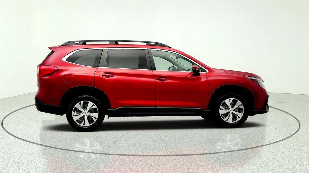 Used 2023 Crimson Red Pearl Subaru Premium 8-Seater w/ Convenience Package image 4