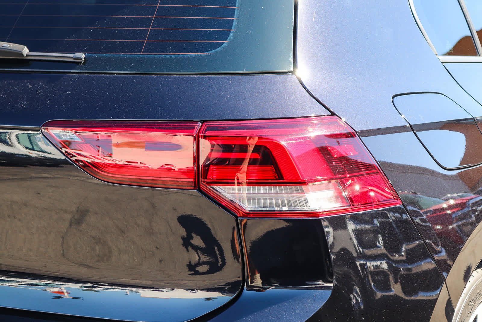 Used 2022 Deep Black Pearl Volkswagen S image 7