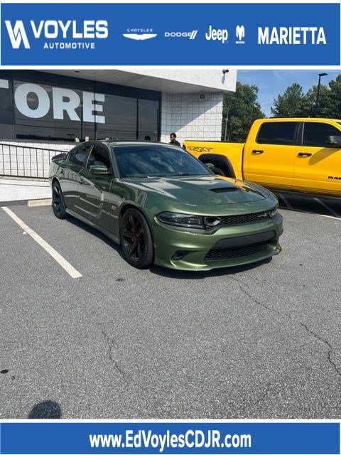 Used 2022 F8 Green Dodge Scat Pack image 1