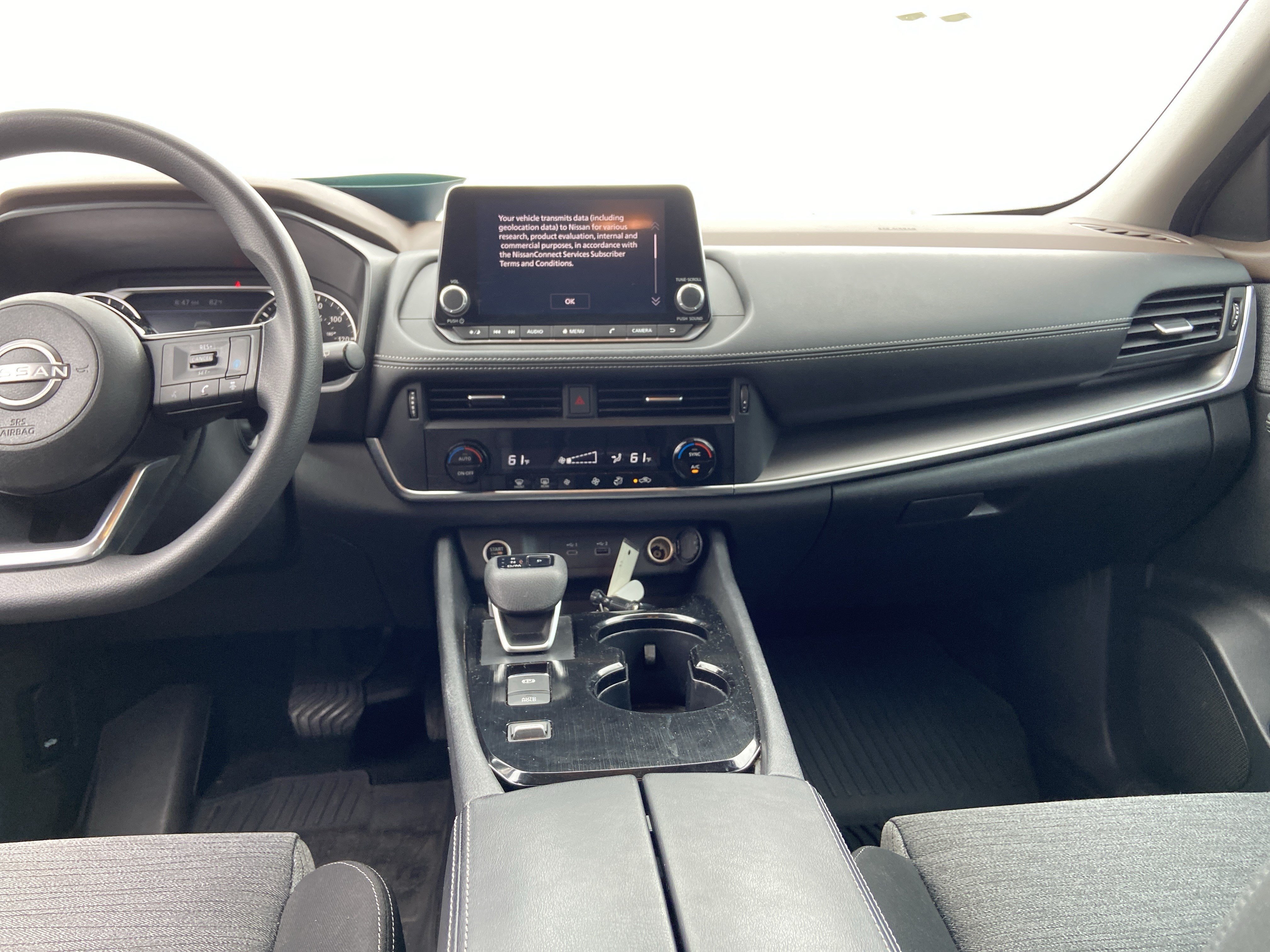 Used 2023 Super Black Nissan SV image 15