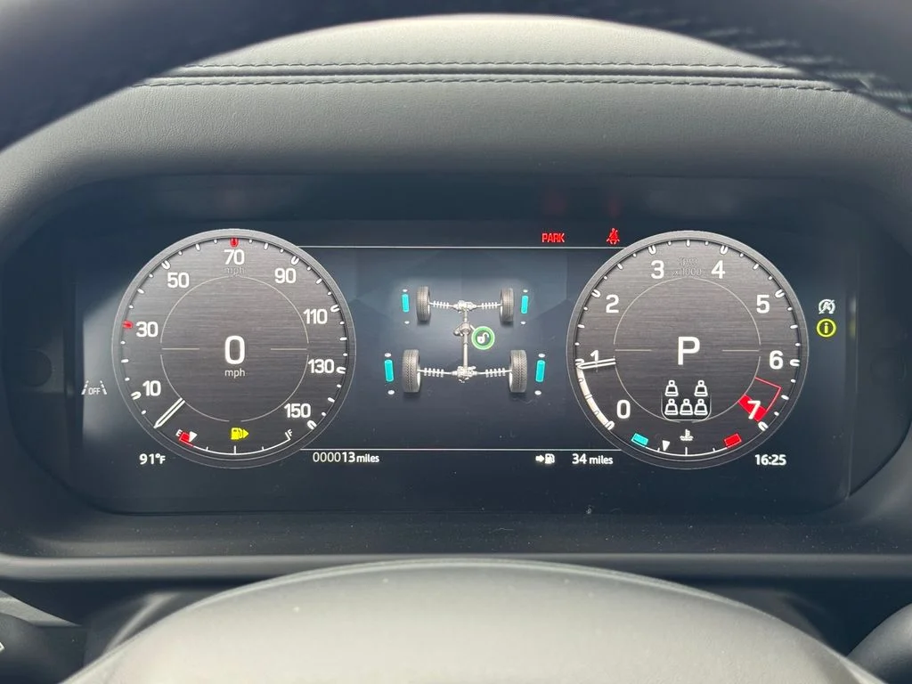 New 2026 Carpathian Grey Prem Met Land Rover S image 18