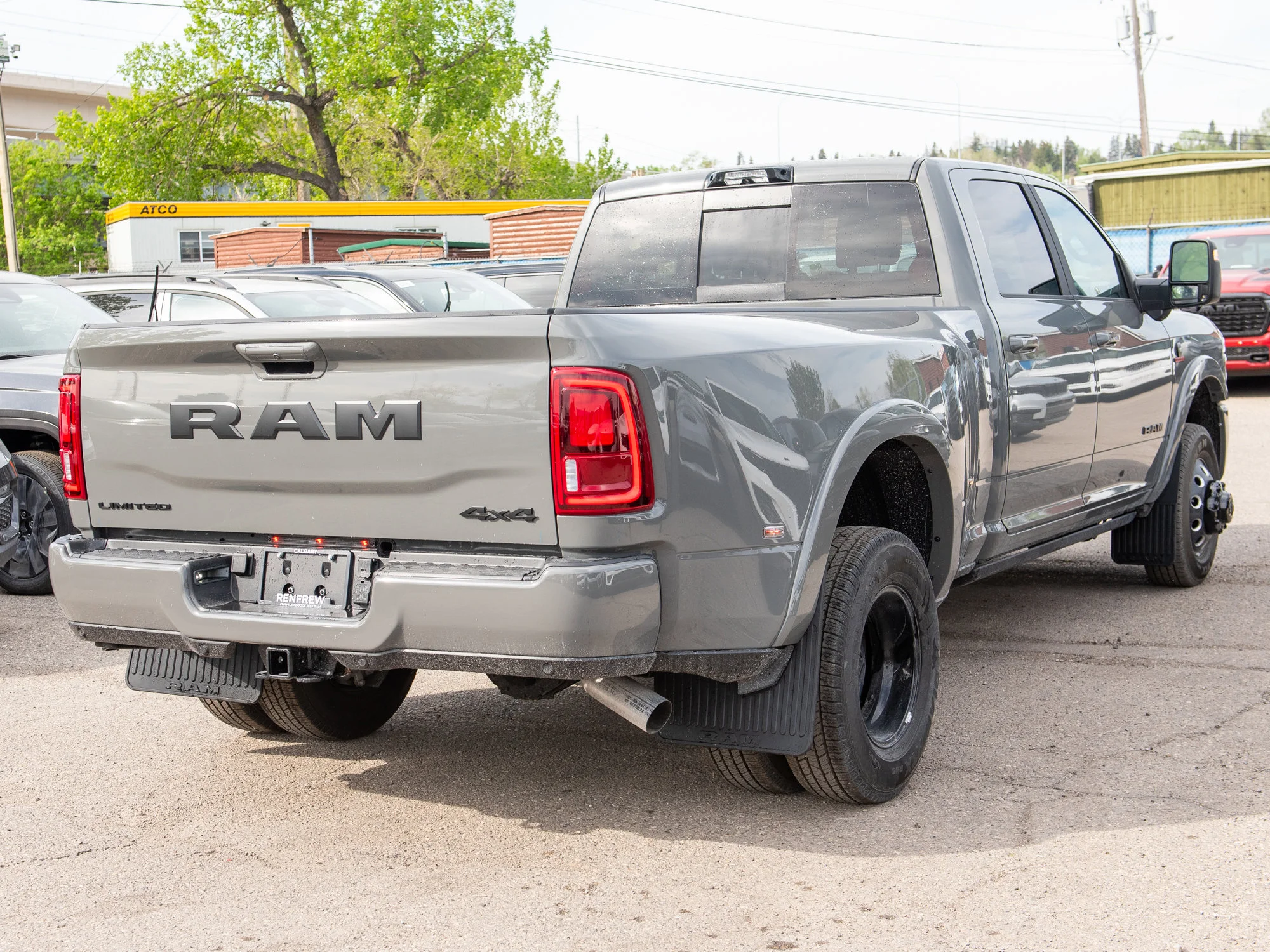 New 2026 Grey RAM Limited* image 5