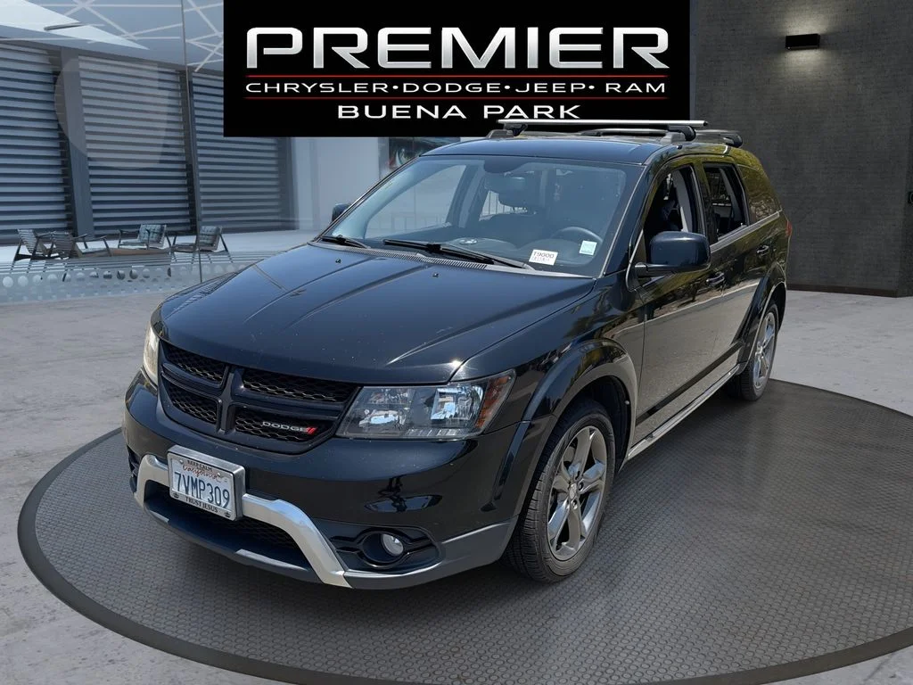 Used 2017 Black Dodge Crossroad image 1