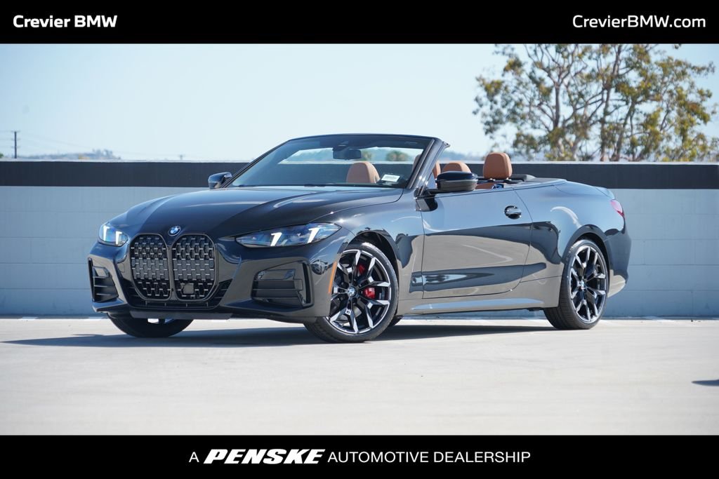 2026 BMW 4 Series 430i Convertible's photo