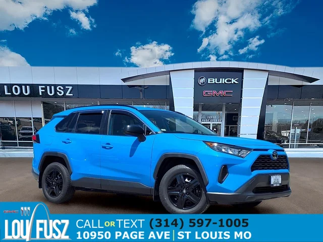 2019 Toyota RAV4 LE