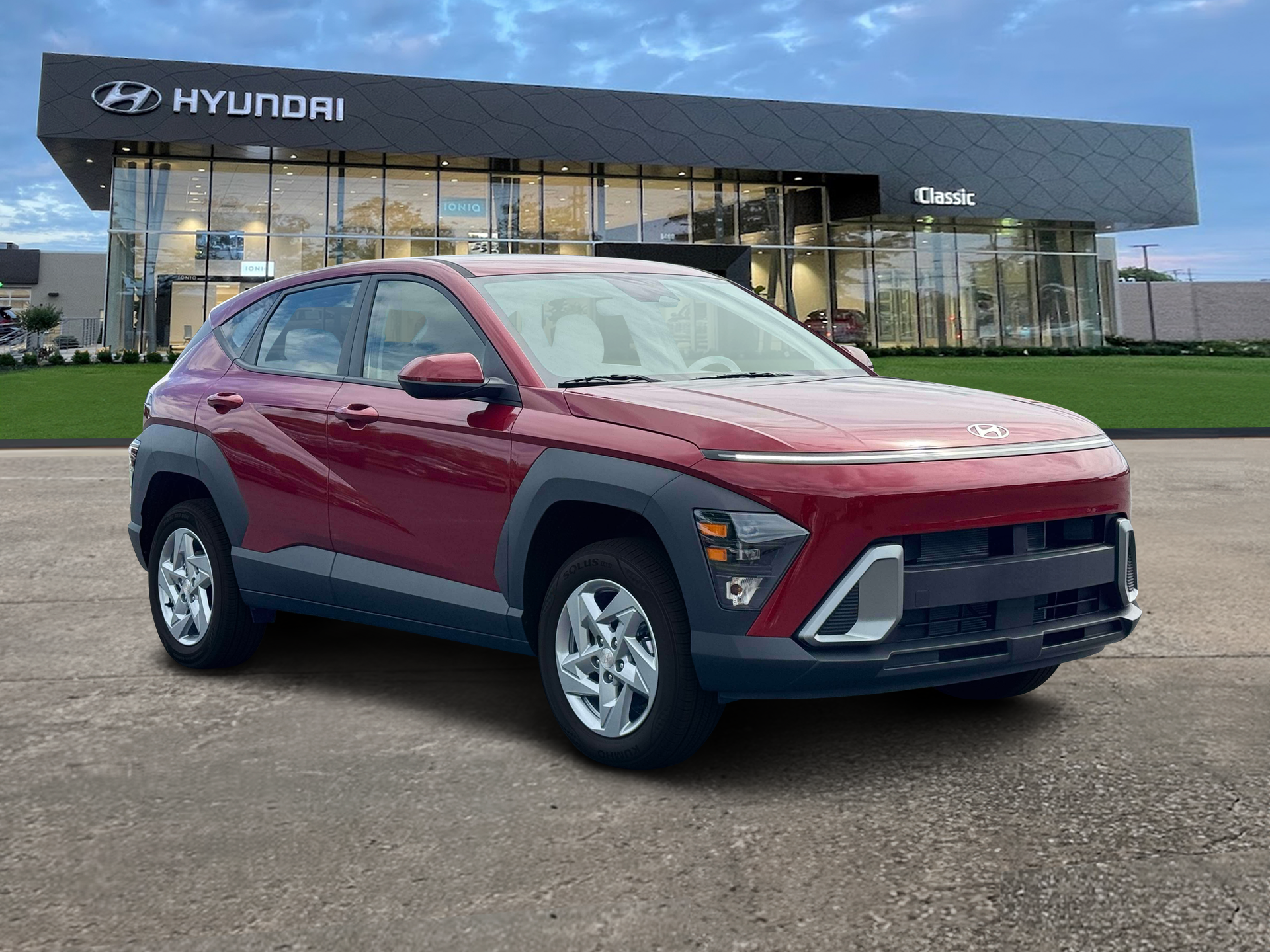 New 2027 Ultimate Red Metallic Hyundai SE image 11