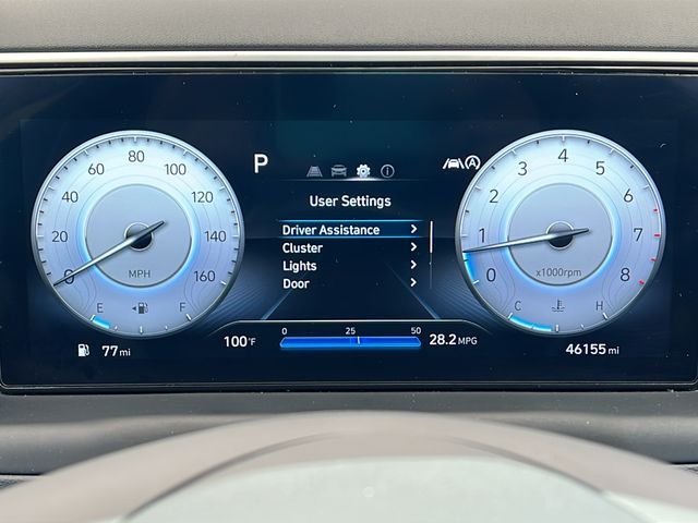 Used 2023 Blue Hyundai SEL image 22