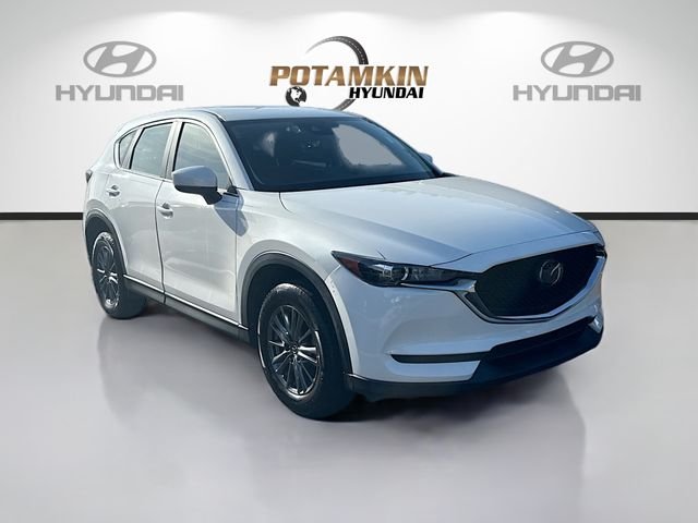 Used 2021 White Mazda Sport image 3