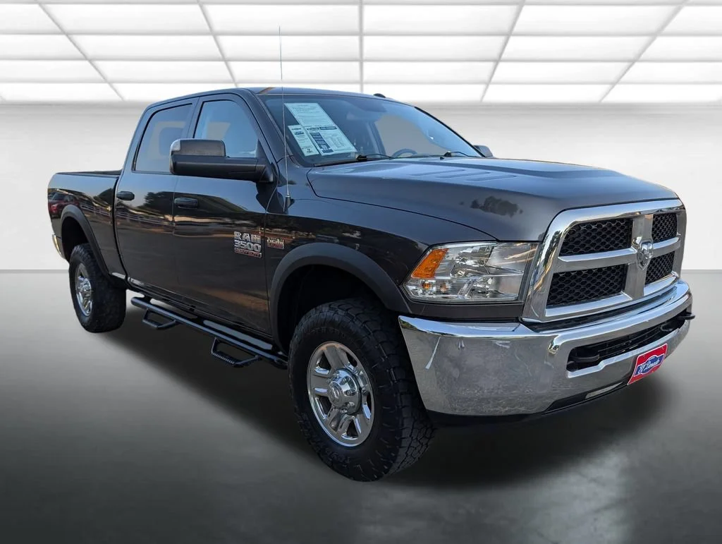 Used 2017 Gray Ram Tradesman Crew Cab 4x4 6
