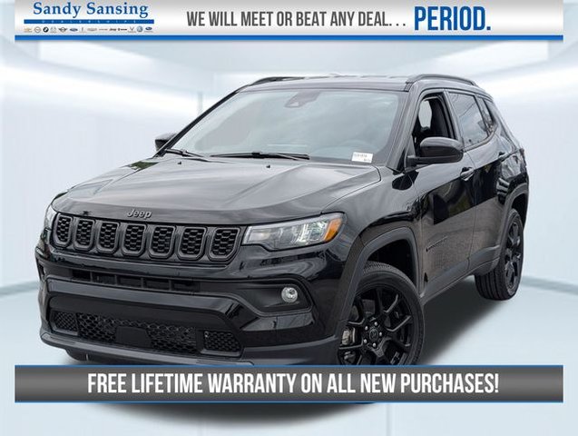 2026 Jeep Compass Latitude