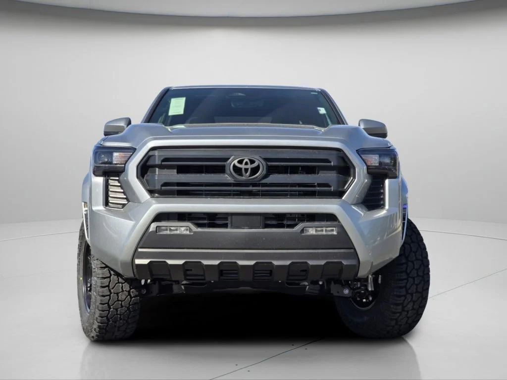New 2026 Celestial Silver Metallic Toyota SR5 image 3