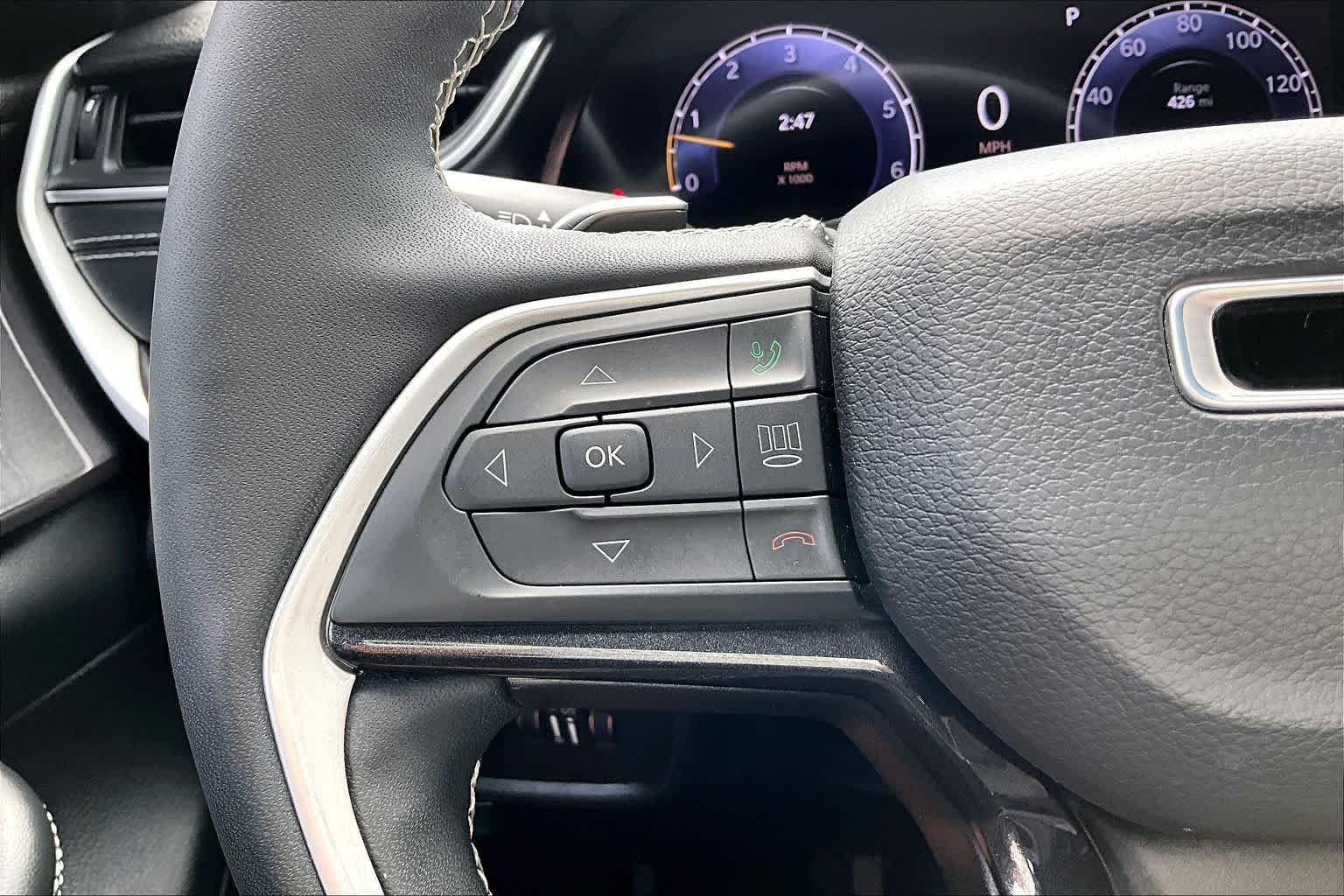 Used 2023 Bright White Clearcoat Jeep Altitude image 24