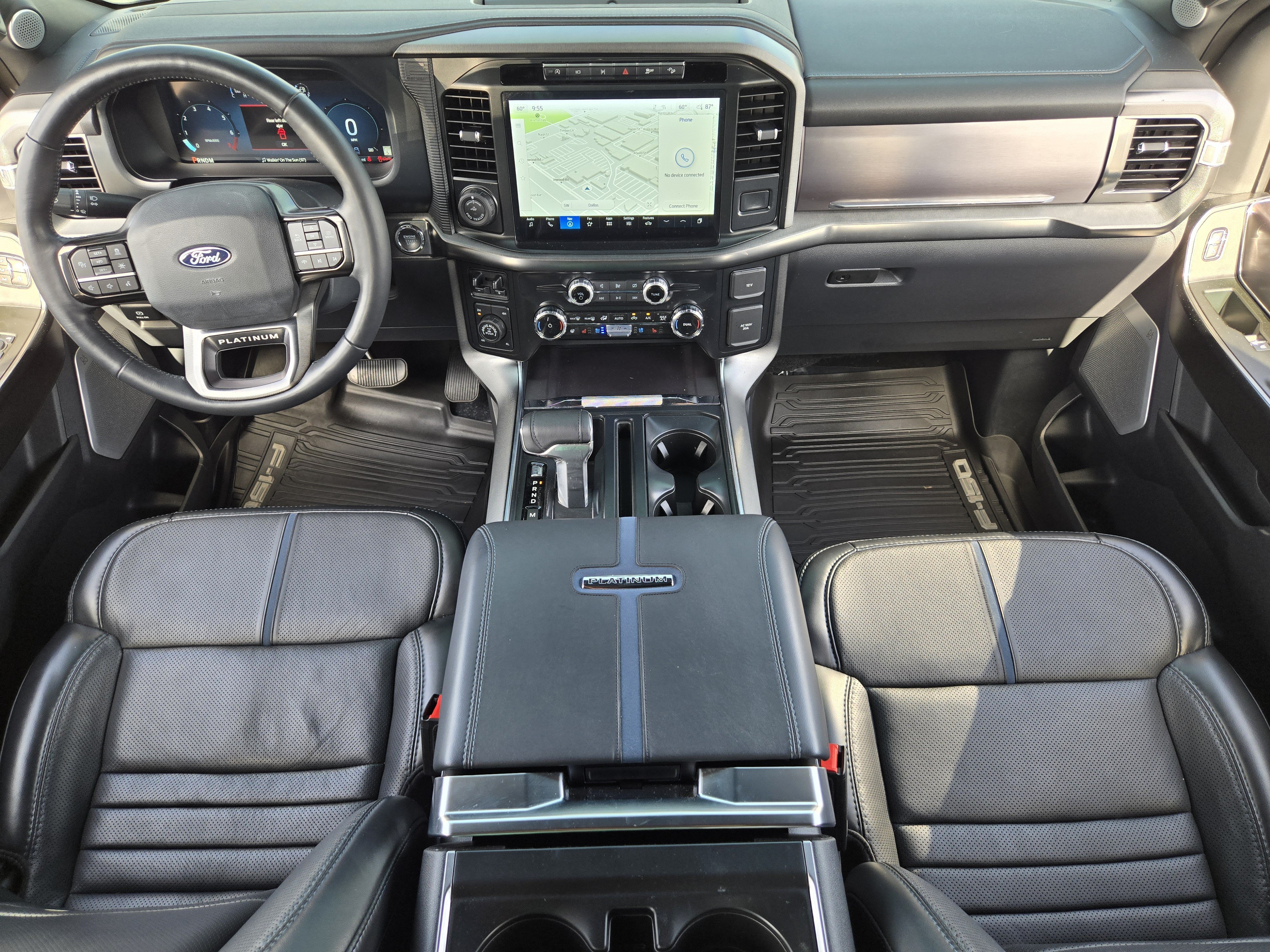 Used 2024 White Metallic Ford Platinum image 23