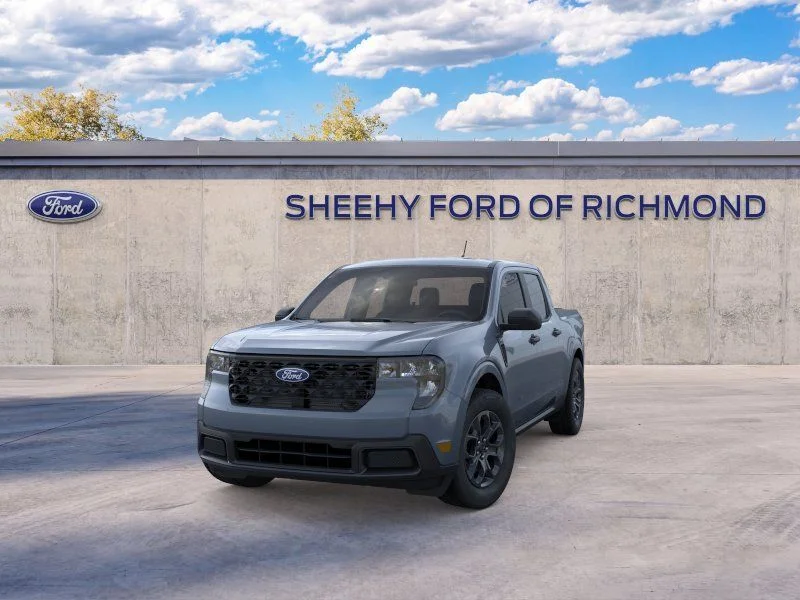 New 2026 Azure Gray Metallic Tri-Coat Ford XLT image 3