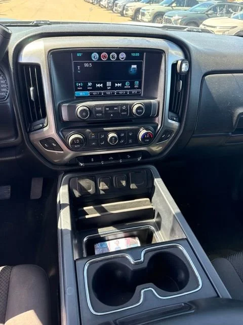 Used 2017 SILVER ICE METALLIC Chevrolet LT image 12