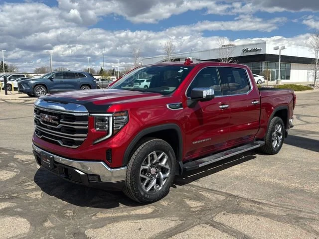 2024 GMC Sierra 4WD Crew Cab Short Box SLT's photo