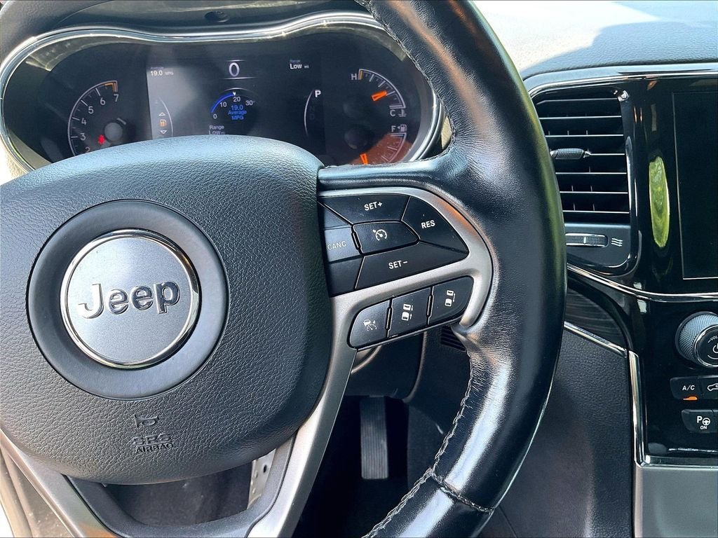 Used 2021 White Jeep Limited image 24