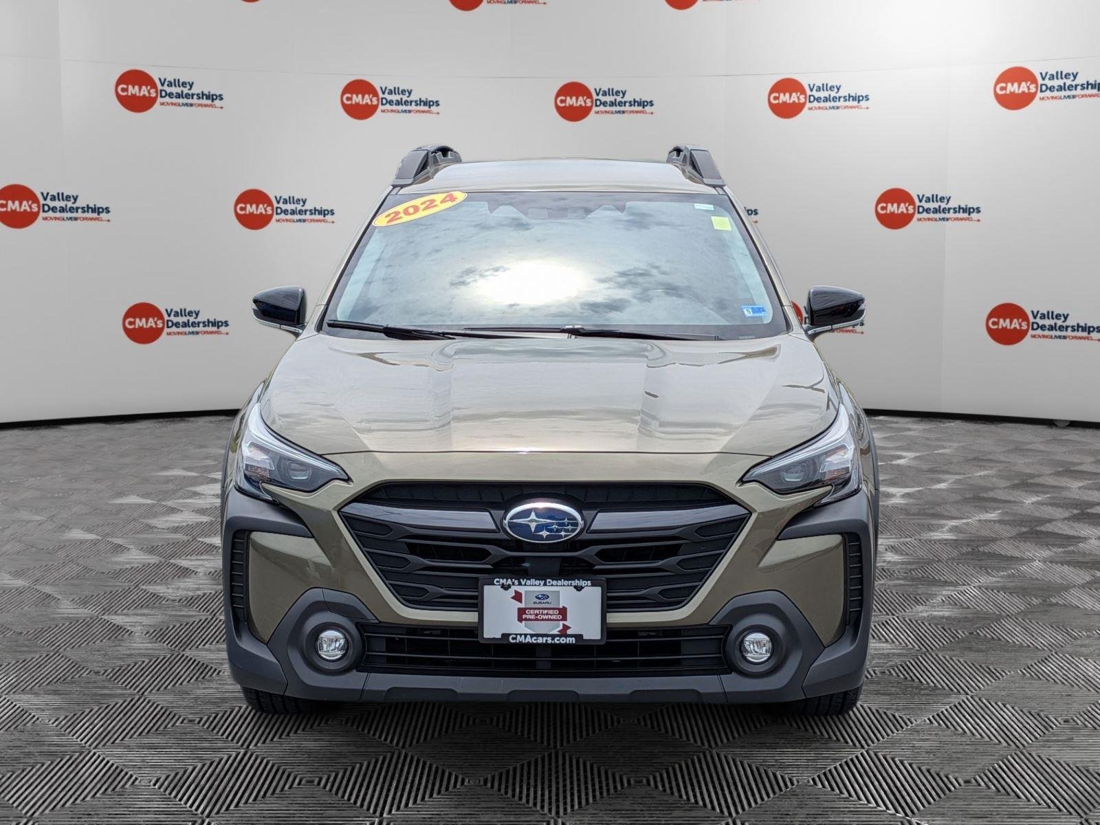 Certified Used 2024 Autumn Green Metallic Subaru Premium image 6