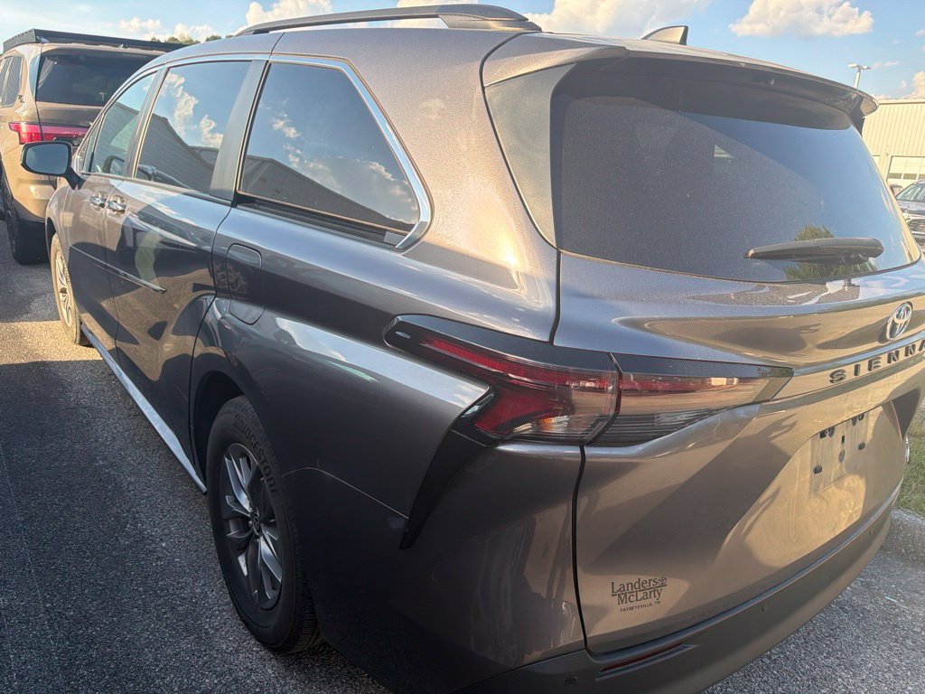 Used 2023 Gray Toyota XLE image 2