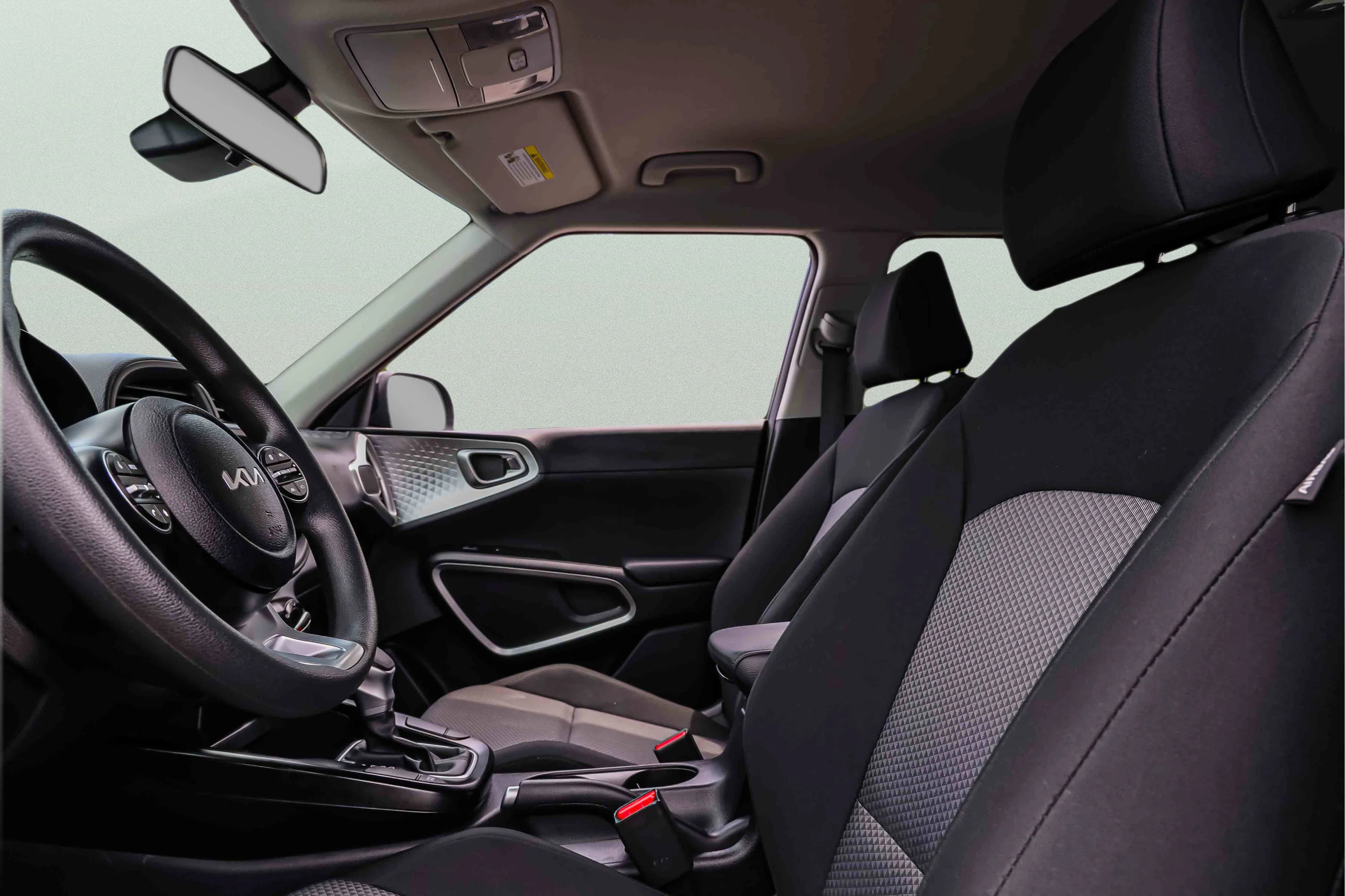 Certified Used 2025 Black Kia LX image 17