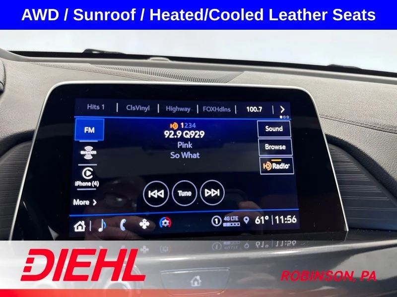 Used 2024 Black Cadillac Premium Luxury image 31