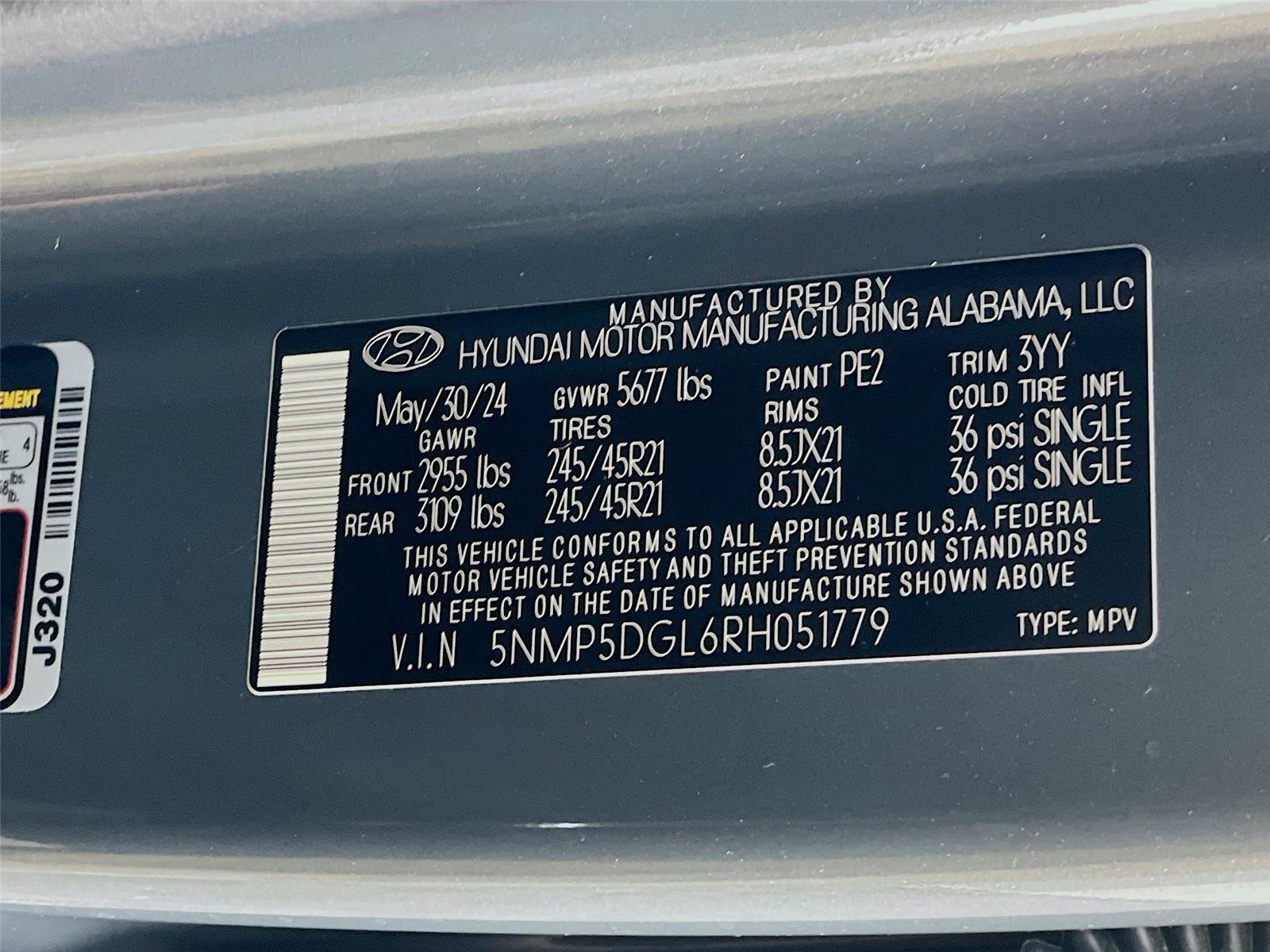 Used 2024 Ecotronic Gray Hyundai Calligraphy image 20