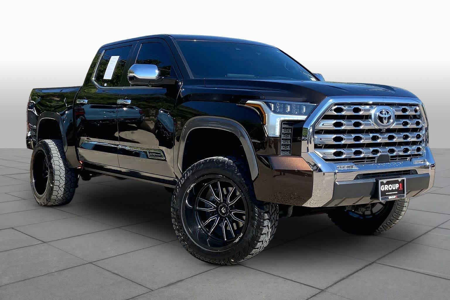Used 2025 Smoked Mesquite Toyota 1794 Edition image 3