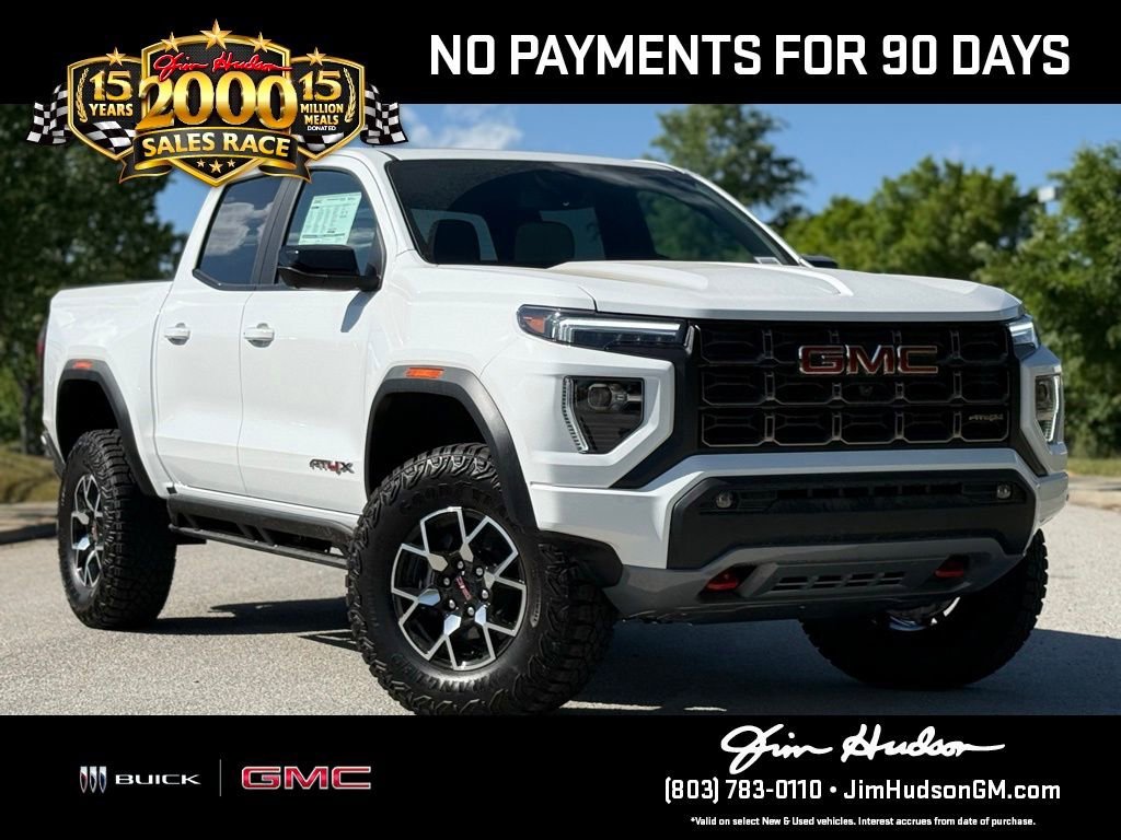 2026 GMC Canyon 4WD AT4X Crew Cab Short Box's photo