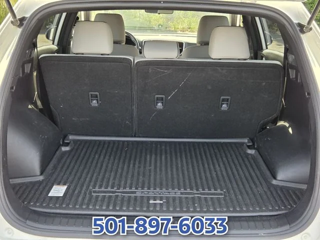 Used 2019 White Kia EX image 13