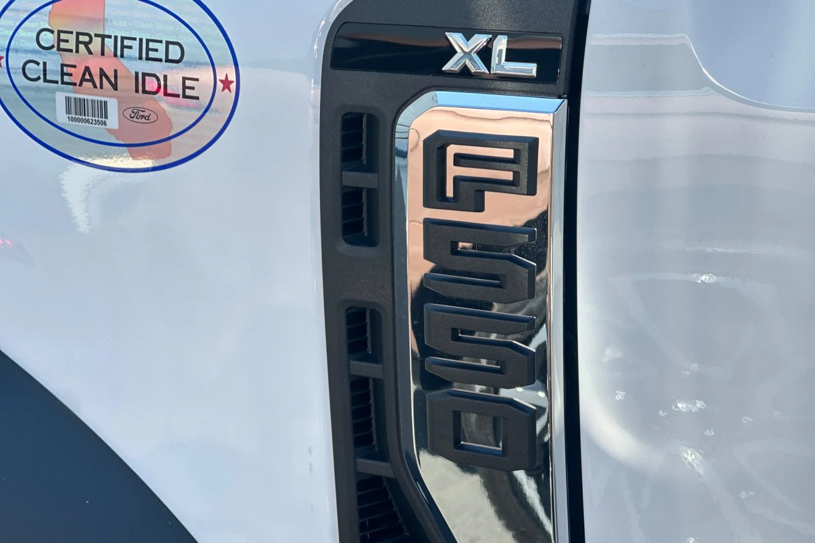 New 2026 White Ford XL image 25