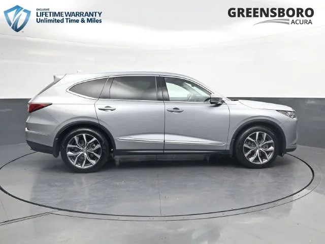 Certified Used 2024 Lunar Silver Metallic Acura TECH image 5