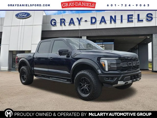 Used 2024 Blue Metallic Ford Raptor image 1