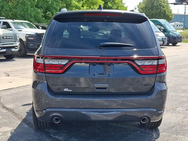 New 2026 Gray Dodge GT Plus HEMI V8 image 3