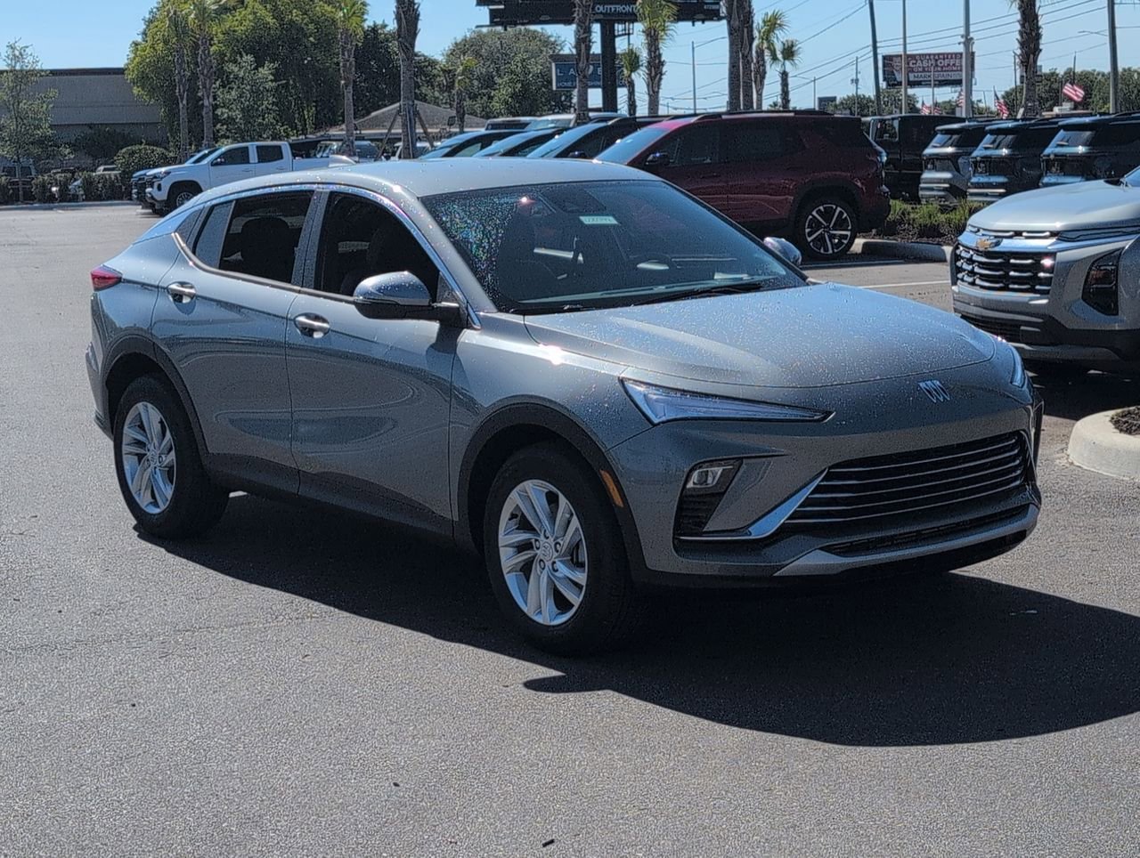 New 2026 Moonstone Gray Metallic Buick Preferred image 2