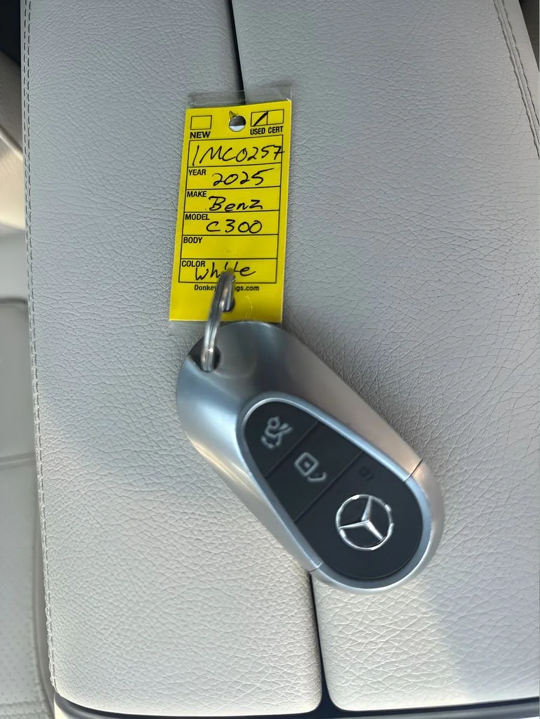 Used 2025 White Mercedes-Benz C 300 image 28