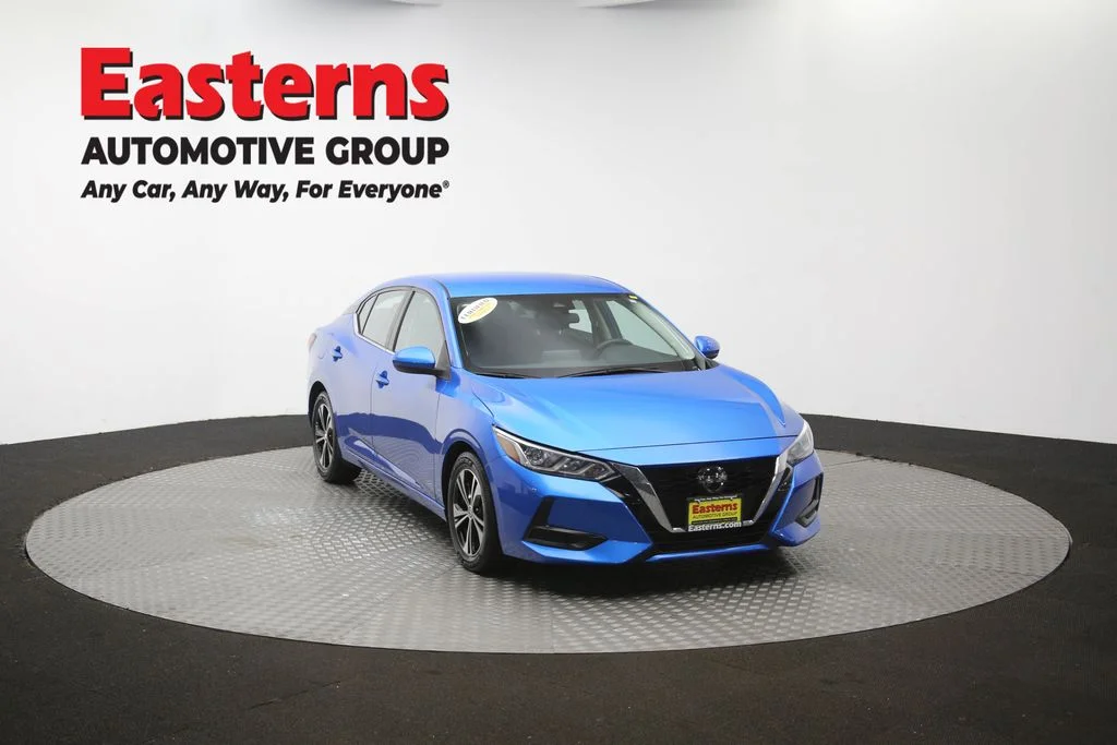 Used 2023 Blue Nissan SV image 51