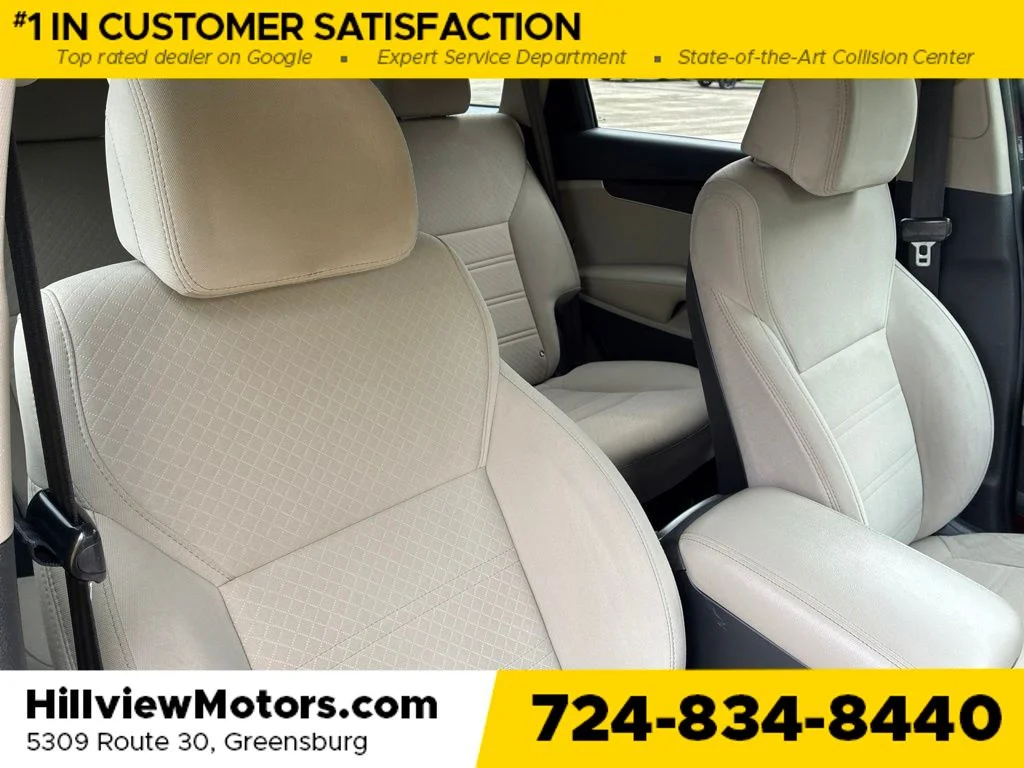Certified Used 2017 Blue Kia LX image 22
