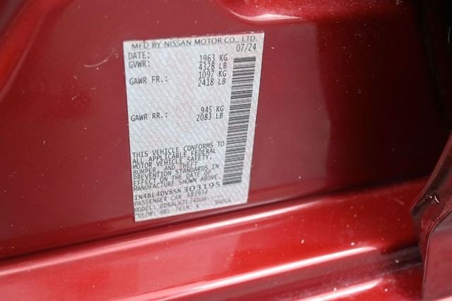 Used 2025 Red Nissan 2.5 SV image 20