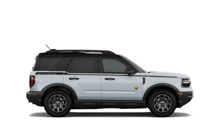 New 2026 Space White Metallic Ford Badlands image 59
