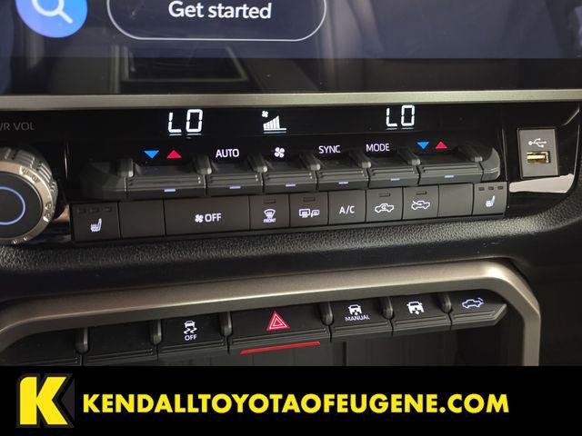 Certified Used 2025 MIDNIGHT BLACK METALLIC Toyota  image 21