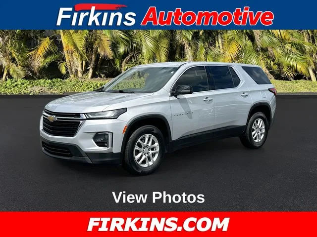 2022 Chevrolet Traverse LS