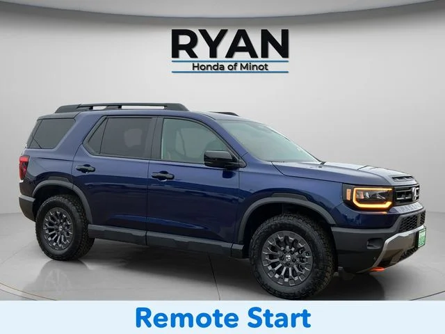 New 2026 Blue Honda TrailSport image 12