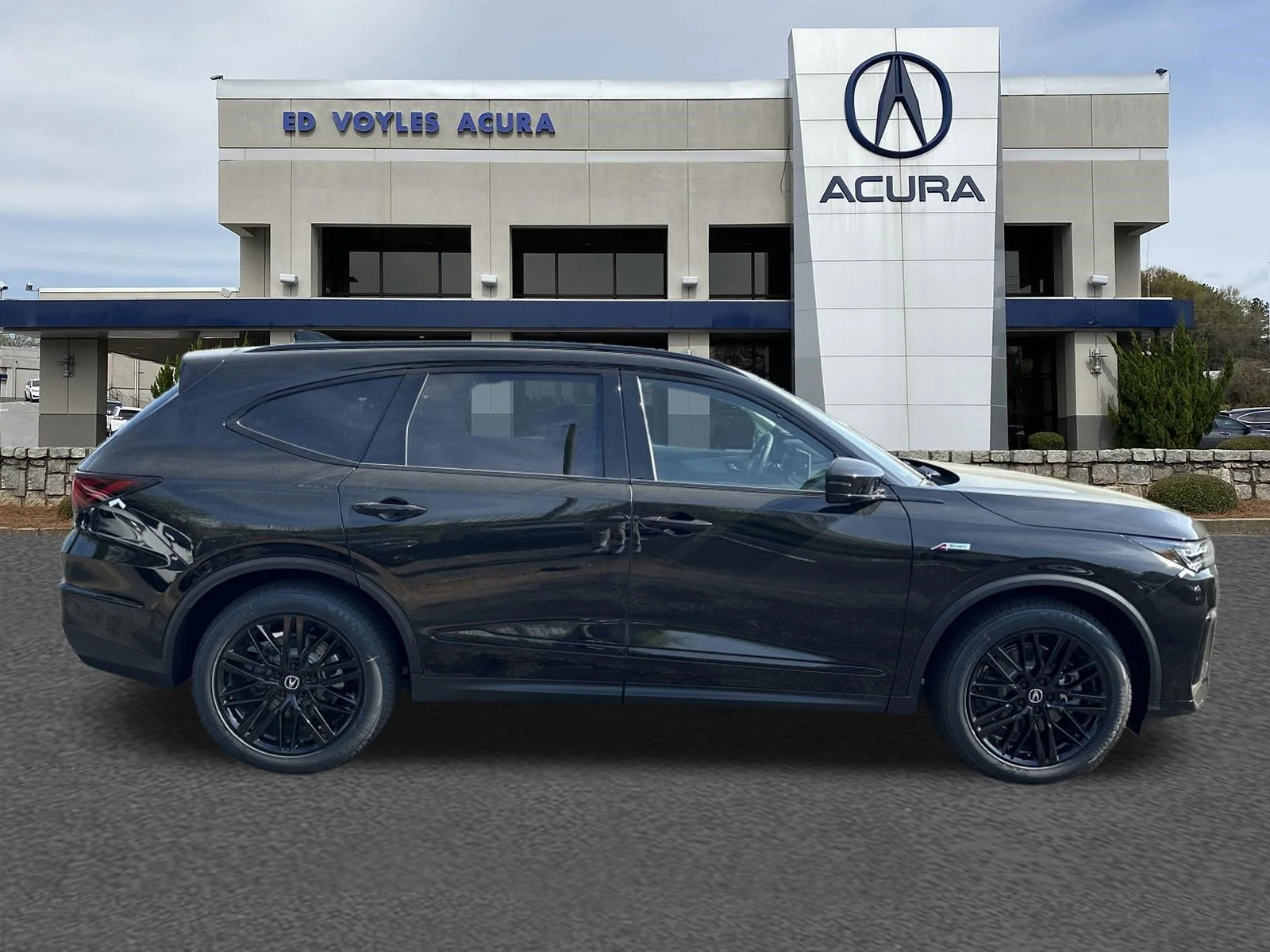 New 2026 Majestic Black Pearl Acura w/A-Spec Advance Package image 4