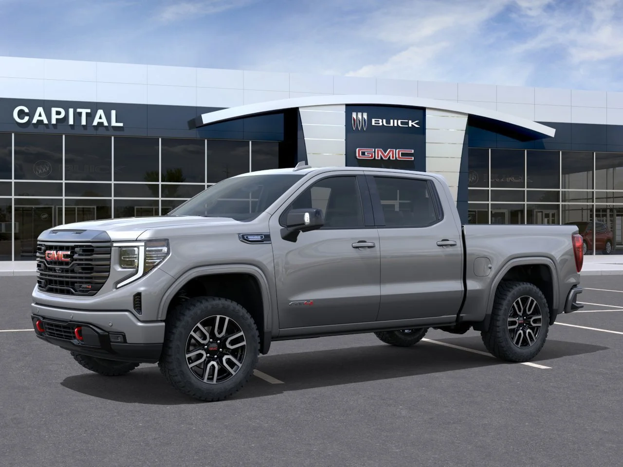 New 2026 Sterling Metallic GMC AT4 image 3