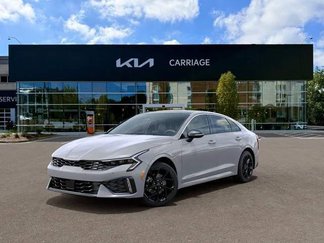 New 2026 Gray Kia GT-Line image 1
