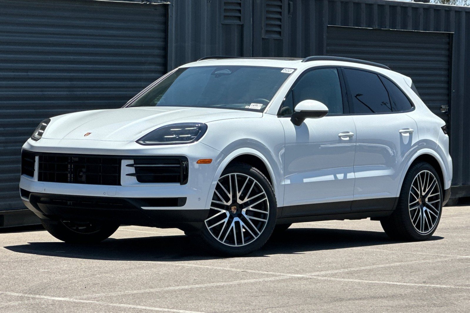 New 2026 Carrara White Metallic Porsche  image 1