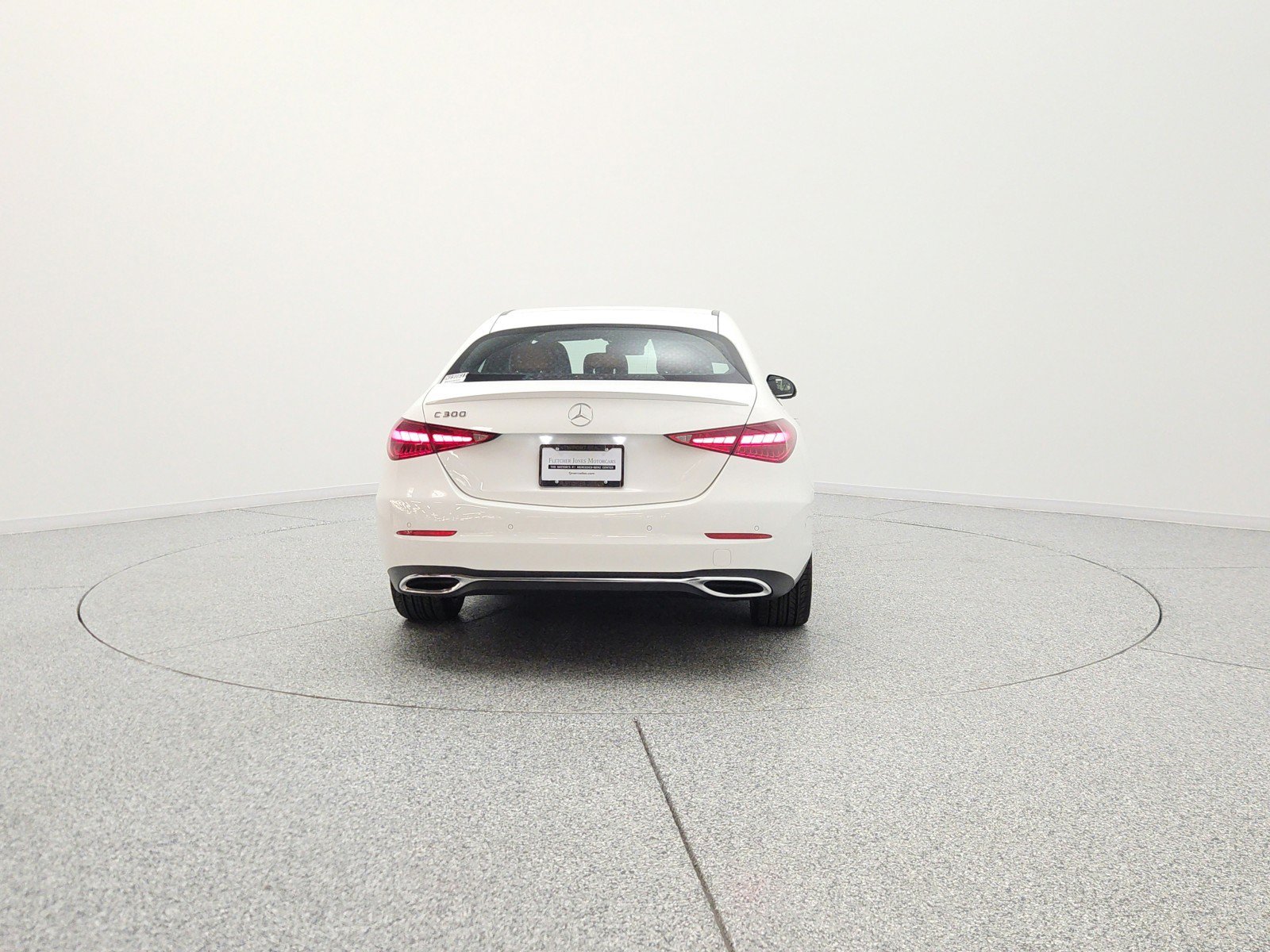 New 2026 MANUFAKTUR Moonlight White Metallic Mercedes-Benz C 300 Sedan image 29
