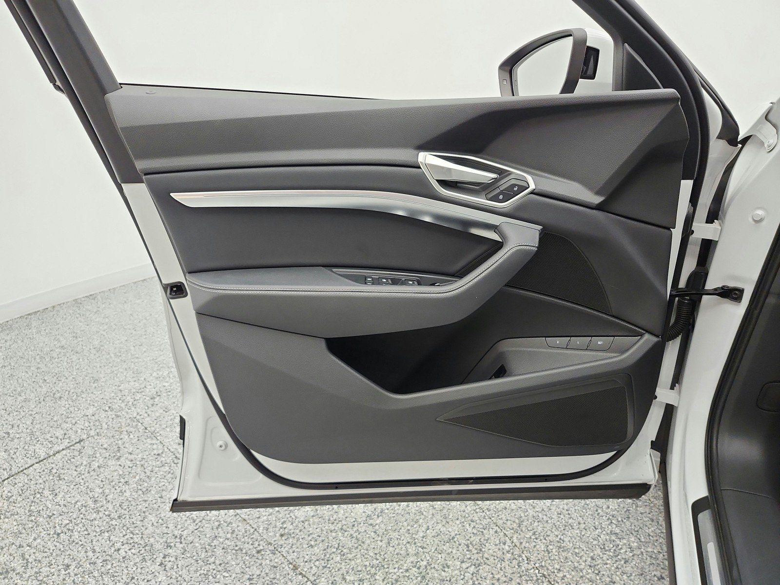 Used 2024 Glacier White Metallic Audi Premium image 12